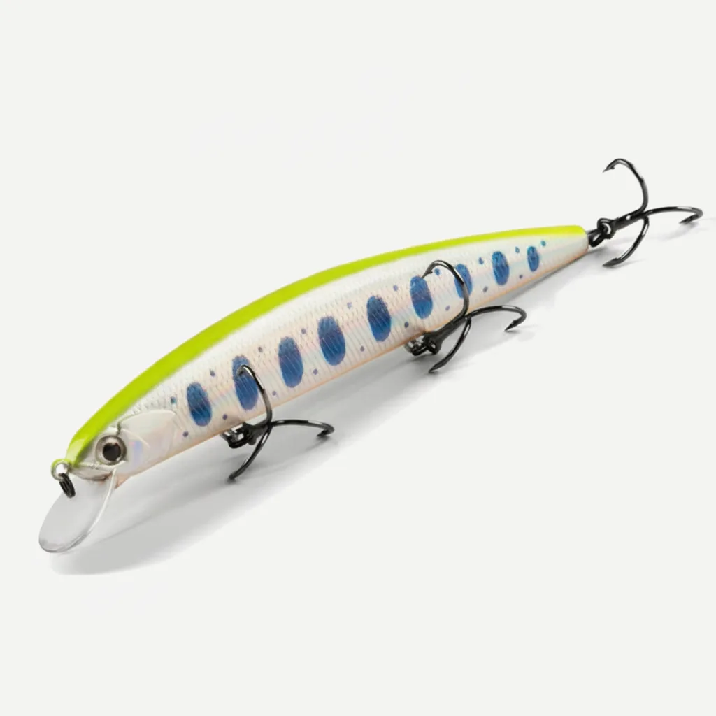 BEARKING 130SP Suspending Minnow Jerkbait 5-1/8in 3/4oz