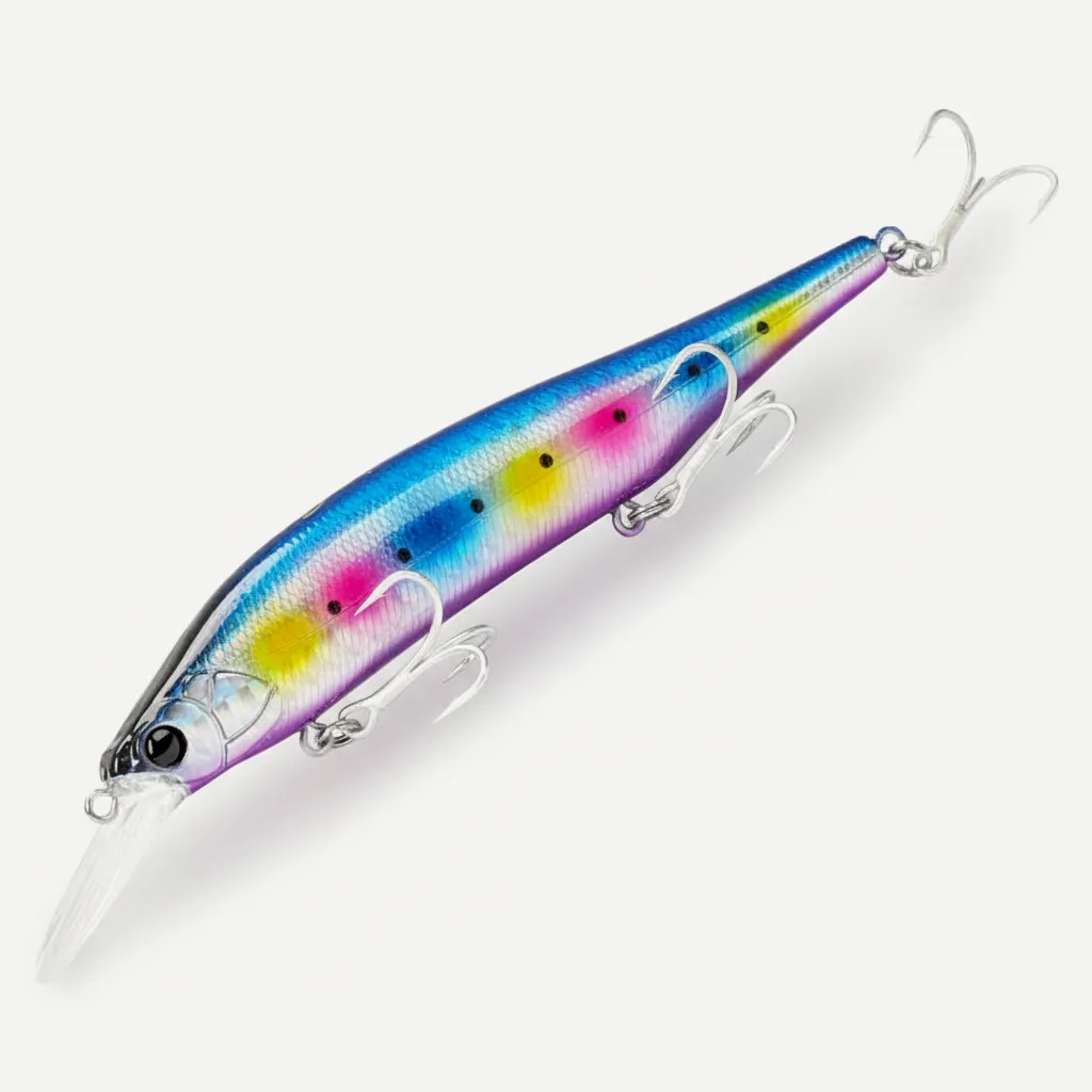 Tsurinoya NYX 115S Sinking Minnow Jerkbait