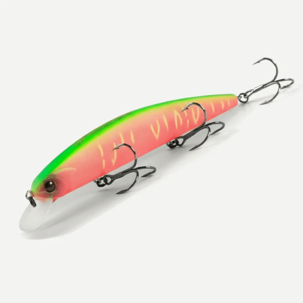 BEARKING 130SP Suspending Minnow Jerkbait 5-1/8in 3/4oz