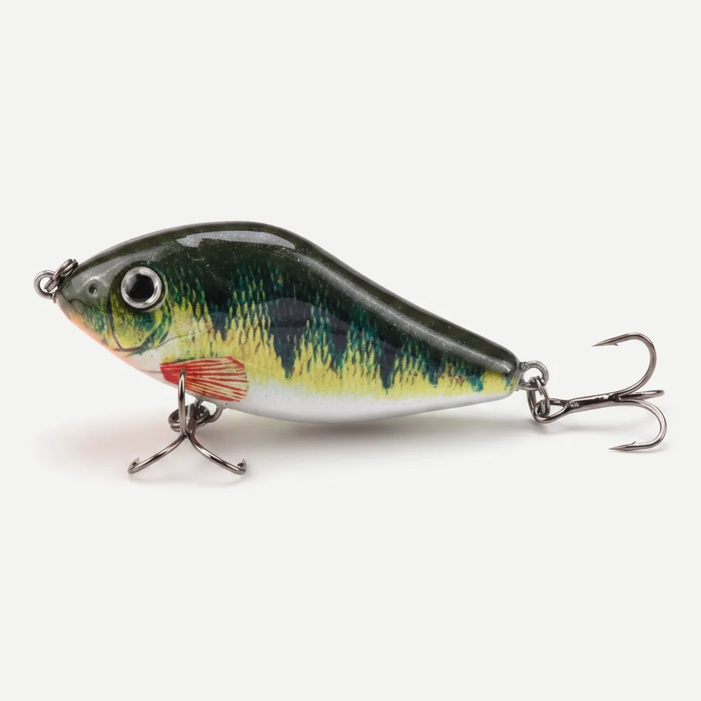 TSUYOKI 15/25/51g Slow Sinking Salmo Slider Jerkbait Sinker 60/80/100mm Artificial Loud Sound Wobbler Mysky Carp Bass Cr