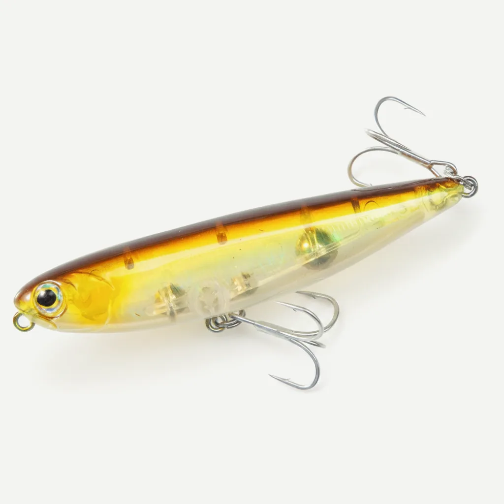 Hunthouse GHOST SNAKE Topwater Pencil Fishing Lure 60/90/100mm 6.4/12.4/18.8g Surface Floating Bait Lure For Seabass LW5
