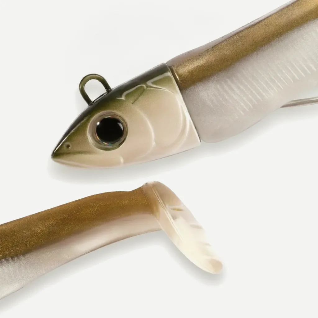 Hunthouse Barret Minnow Paddle Tail Swimbait