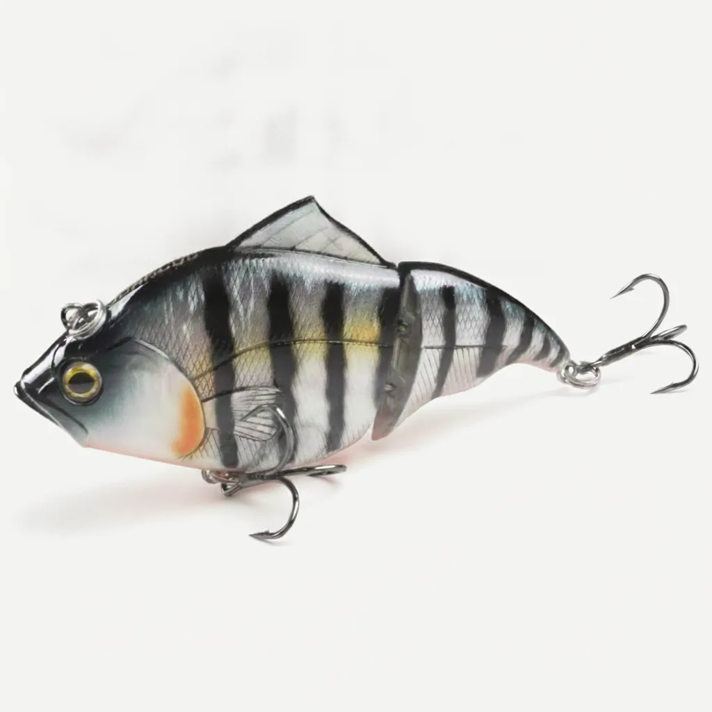 JOHNCOO 115mm Lipless Vibration Crankbait, Float/Sink