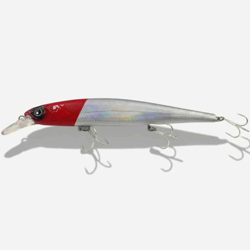 TSUYOKI Flirt Minnow Fishing Lure Wobbler 16cm 33.5g Jerkbait Artificial Bait Suspending Minnow Pike Bass Jackall Magsqu