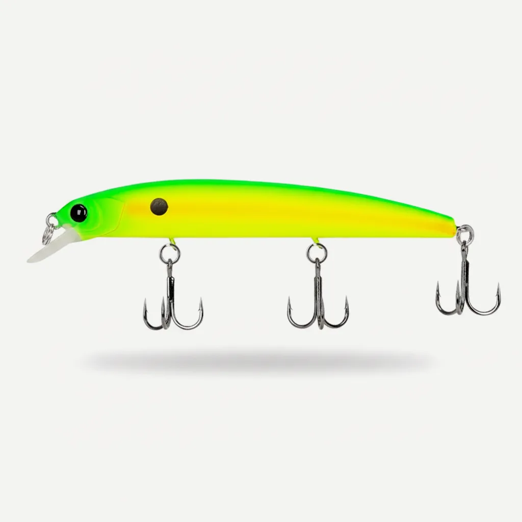 TSURINOYA 92SP Suspending Minnow Fishing Lure DW78 92mm 9g Long Casting Pike 3 hooks Hard Bait Crank Bait Wobbler Jerkba
