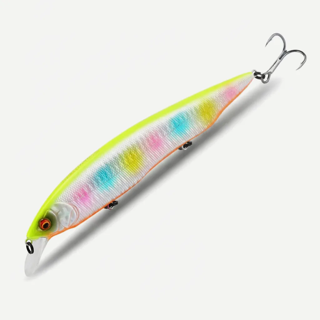 Bearking 160mm Floating Minnow Jerkbait with Tungsten Weight System