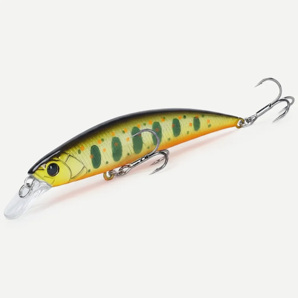 TSURINOYA 80S 12g Sinking Minnow Fishing Lure DW96 8cm Large Trout Pike Rockfish Hard Bait Jerkbait Freshwater Saltwater