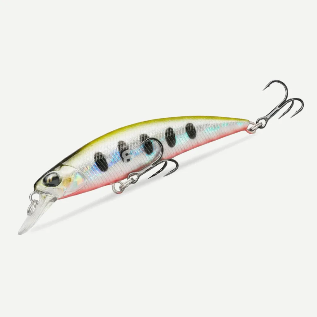 TSURINOYA NEW Sinking Minnow Fishing Lure DW75 Jerkbait Wobbler 70S 70mm 8.9g Freshwater Bass Trout Fishing Lure Hard Ba