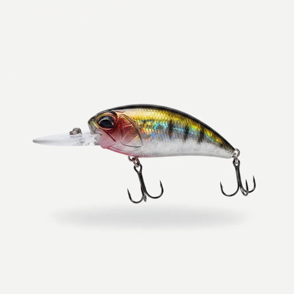 TSUYOKI Realis Crank M65 Fishing Lure, Crankbaits, Swing Bait, Japan Deep Diving Wobblers, Jerkbaits, Fishing Tackle Lur