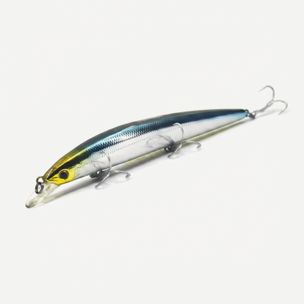 Bearking 128mm Slow-Sink Minnow Jerkbait
