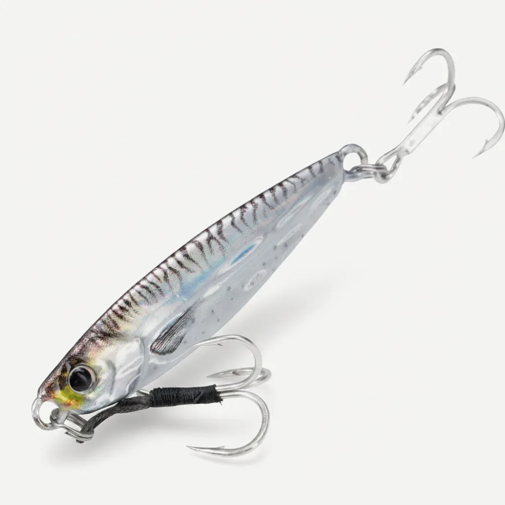 Hunthouse Metal Jig Fishing Lure Sinking Slow Jigging 7g-80g Casting Hard Bait Saltwater Artificial Pike SeaBass Fish Ta