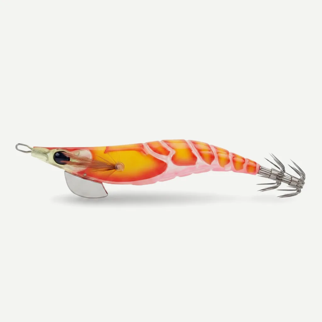 Kingdom EGI Squid Jig, Slow-Sinking Glow Lure