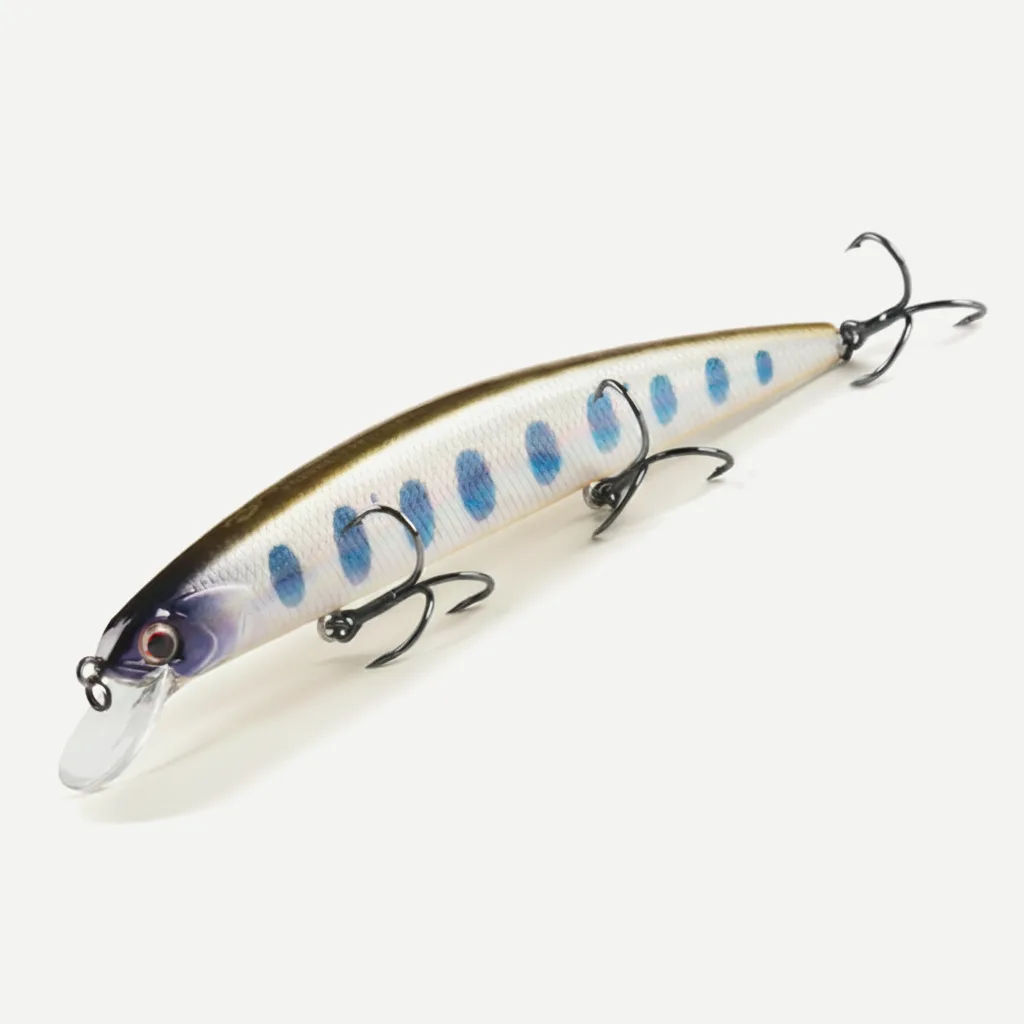 BEARKING 130SP Suspending Minnow Jerkbait 5-1/8in 3/4oz