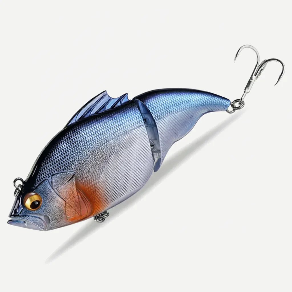 BEARKING Multi-Jointed Floating Swimbait 115mm