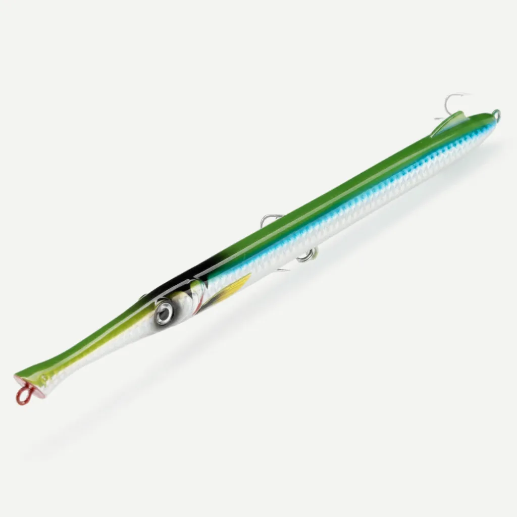 Hunthouse Fishing Lure Don Belone Long Casting Sinking Pencil Bait 225mm/27g/23g Stickbait Pesca Saltwater Leerfish Blue