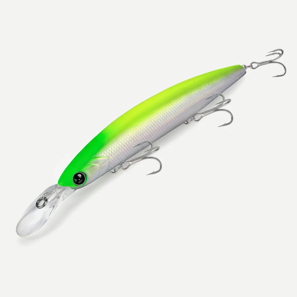 Kingdom Sinking Minnow Jerkbait 125mm 28g Long Casting Lure