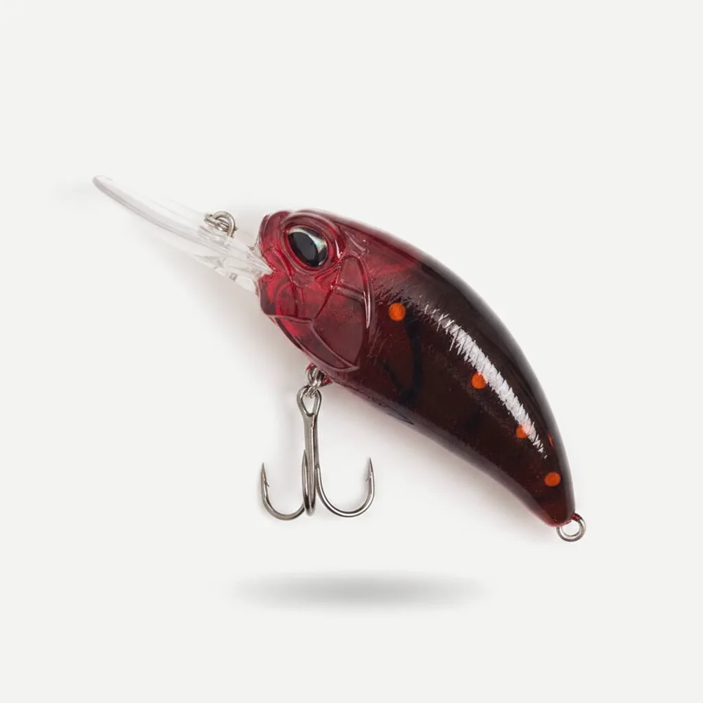 TSUYOKI Realis Crank M65 Fishing Lure, Crankbaits, Swing Bait, Japan Deep Diving Wobblers, Jerkbaits, Fishing Tackle Lur