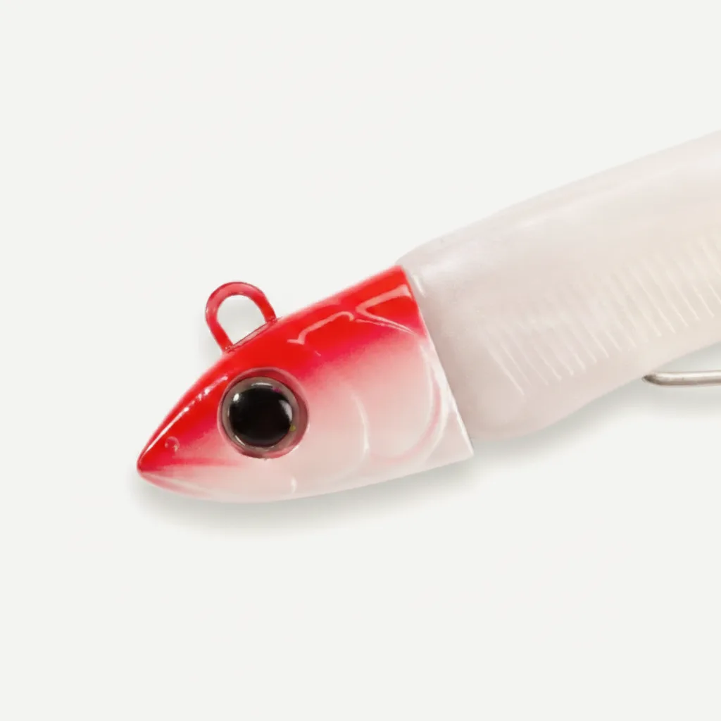 Hunthouse Fishing Barret Minnow Lure 7g/12g/25g/40g/60g/90g/120g JIgging Head Soft Silicone Bait Wobblers For Bass Pike 