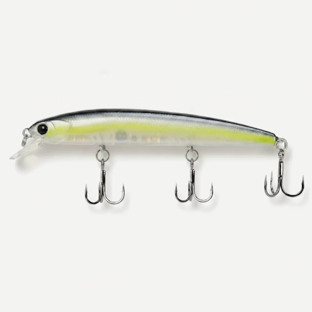 TSURINOYA 92SP Suspending Minnow Fishing Lure 3 Hooks Pike Artificial Hard Bait DW78 92mm 9g Jerkbait Wobbler Fishing Ta
