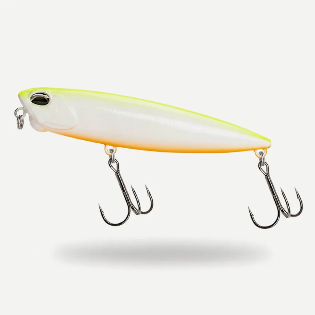 TSURINOYA Topwater 110F Walking Pencil Bass Lure