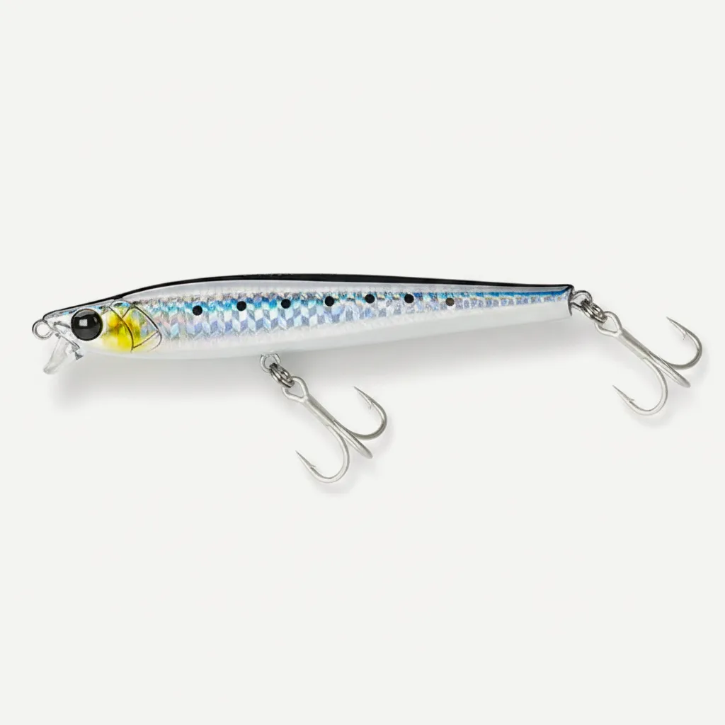 TSURINOYA 85S 105S Short Lip Heavy Fishing Lure Sinking Pencil AIRAZOR 85mm 20g 105mm 30g Long Casting Lipless Sea Fishi