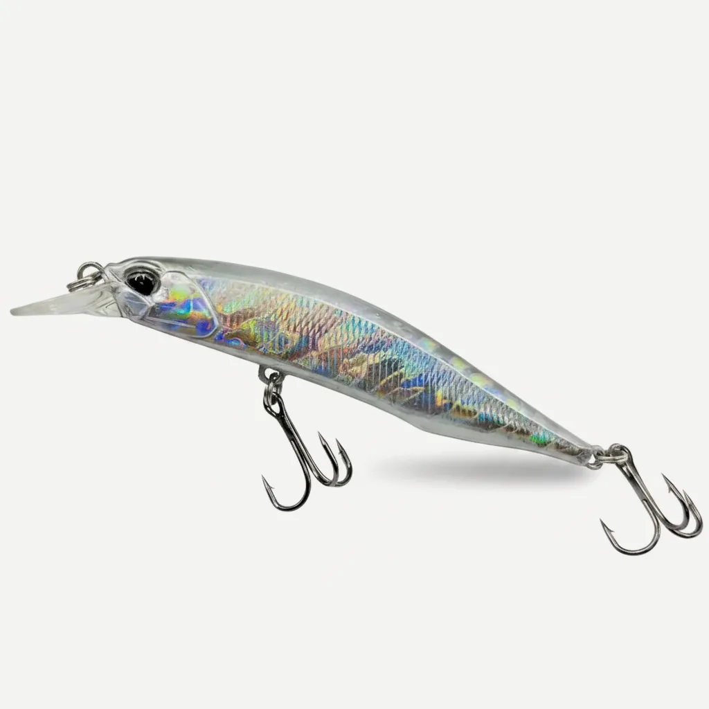 TSUYOKI Pastor 85SP Jerkbait Minnow Fishing Lure Suspending Wobblers Peche Blackfish Isca Artificial Leurre Duo Realis J