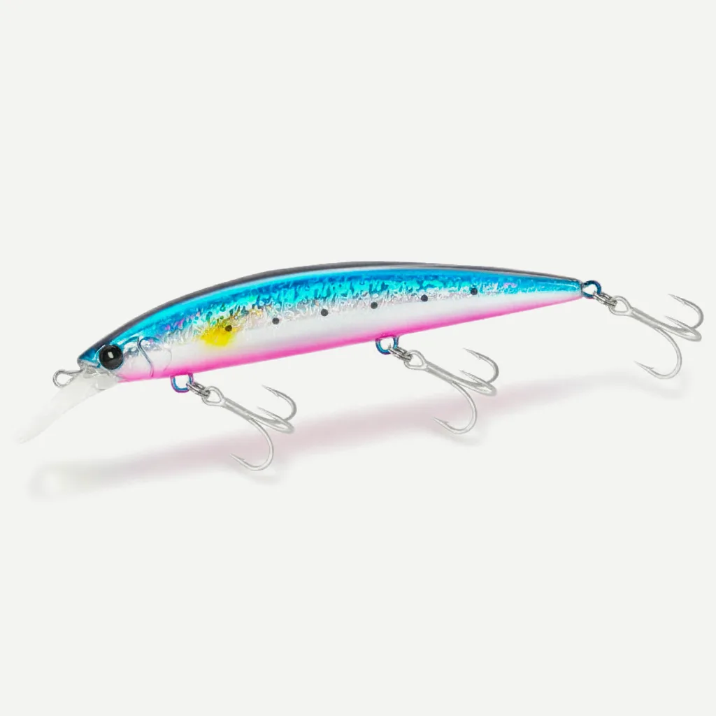 TSURINOYA 110mm 37g Heavy Weight Sea Fishing Lure Max 80m Ultra Long Casting Sinking Minnow WIZARD 110S Artificial Hard 