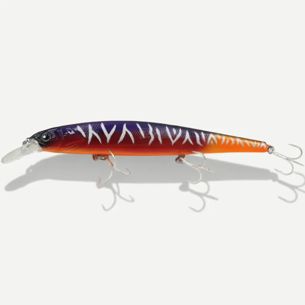 TSUYOKI Flirt Minnow Fishing Lure Wobbler 16cm 33.5g Jerkbait Artificial Bait Suspending Minnow Pike Bass Jackall Magsqu