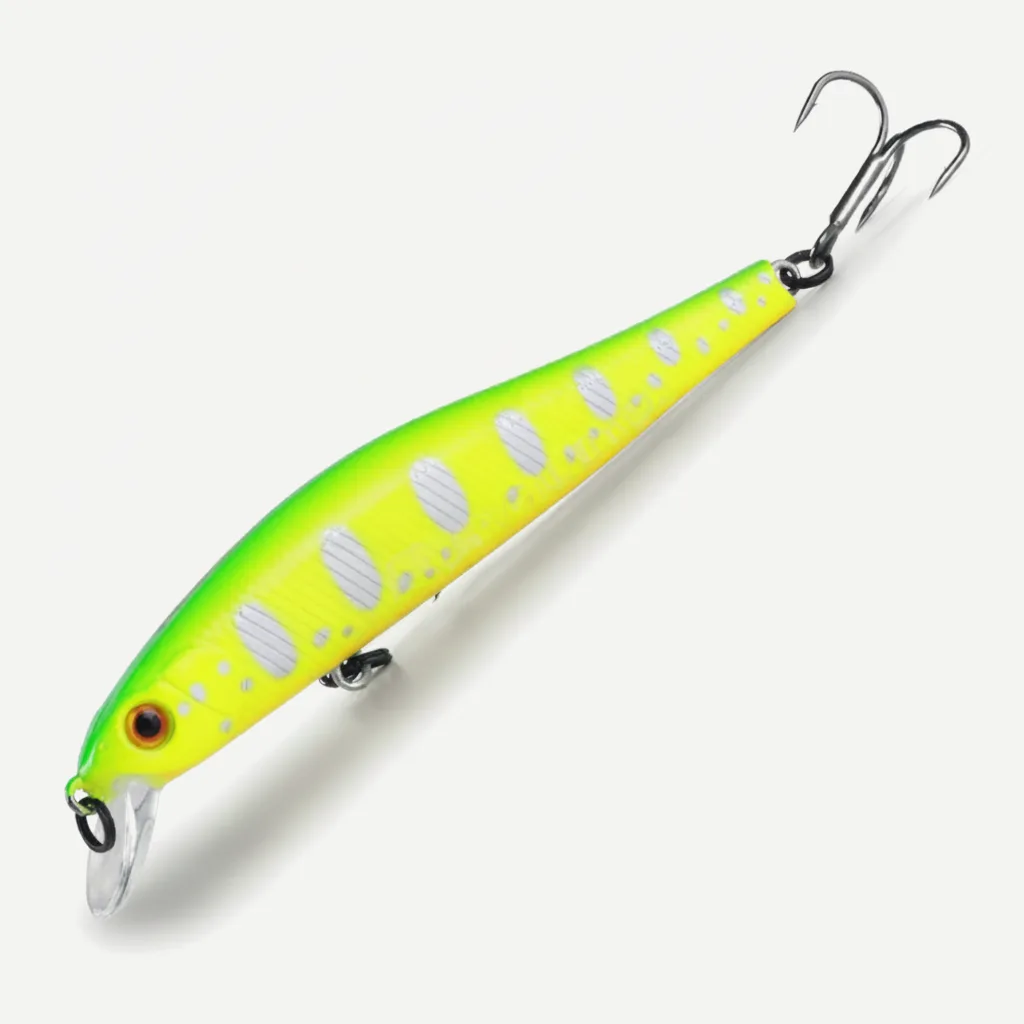 Bearking 9cm Suspending Minnow Jerkbait for Bass
