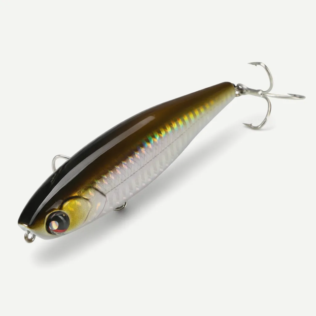 Hunthouse Floating Pencil Fishing Lure 100mm/17.6g Surface Rattle Ball Hard Baits Topwater WTD For Pike Bass Fish Tackle