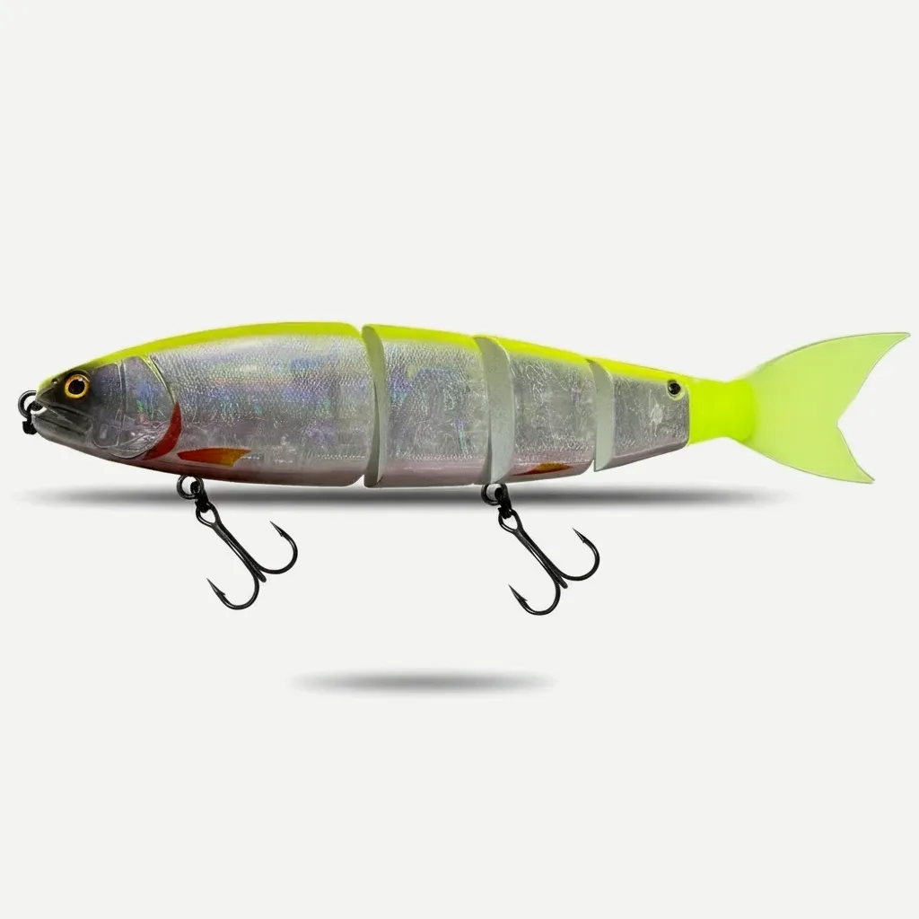 TSUYOKI Swimbait Jointed Lures 2025 Floating/Sinking Giant Bait Balam Lure 245 For Big Bait Pike Madness Balam245 Muskie