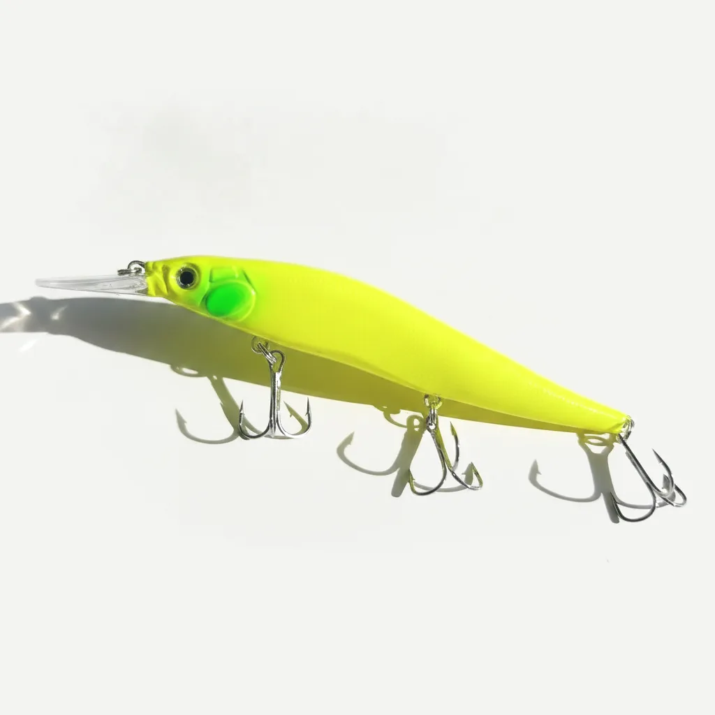 TSUYOKI Minnow Wink 110SF Wobblers 110mm 14.5g Slow Floating Jerkbaits Shallow Dive Rolling Wobblers Vision 110 Pike Fis