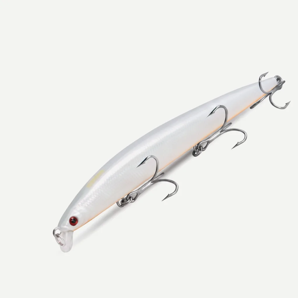 Kingdom Long Casting Minnow Jerkbait Floating/Slow Sink