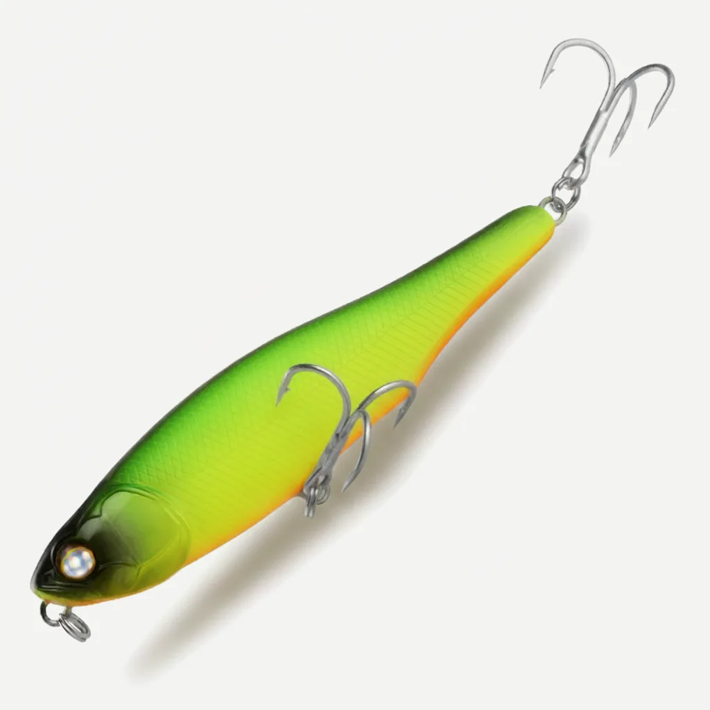 BearKing Walk-the-Dog Topwater Pencil Bass Lure