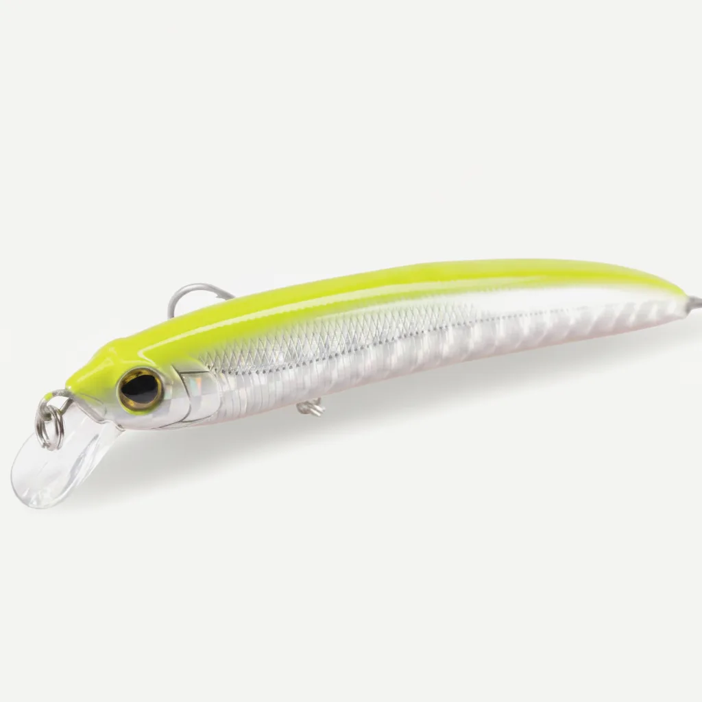 Hunthouse Minnow Fishing Lure 90/125/147mm Floating Hard Baits Wobbler Jerkbait Artificial Fishing Tackle For Seabass Pi