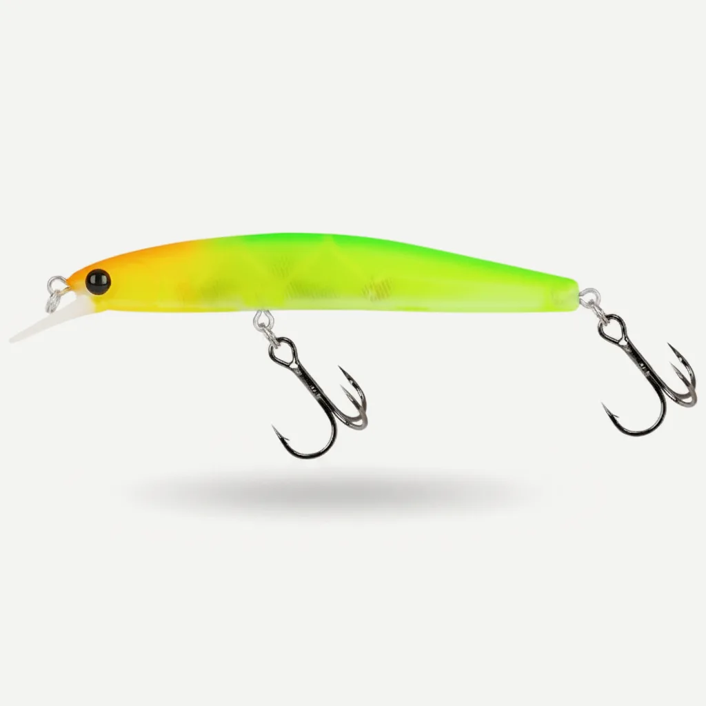 TSURINOYA NEW Suspending Minnow Fishing Lure DW70 100SP 100mm 9.5g Artificial Swimbait Wobbler Jerkbait Pike Bass Lure C
