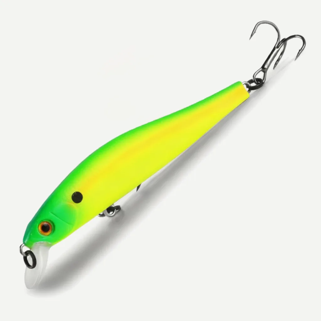Bearking 9cm Suspending Minnow Jerkbait for Bass