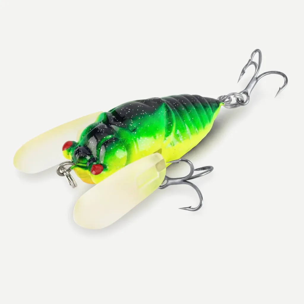 Kingdom Cicada Topwater Lure with Detachable Wings