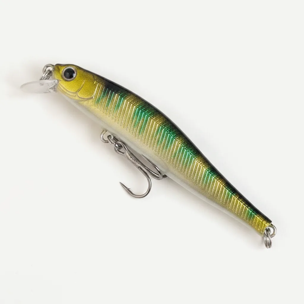 TSUYOKI Rival 70S Minnow Wobbler Silent Fishing Lure 70mm 5.5g Magnetic Jerkbaits Slow Sinking Bait ZipBaits Rigge 70 Ba