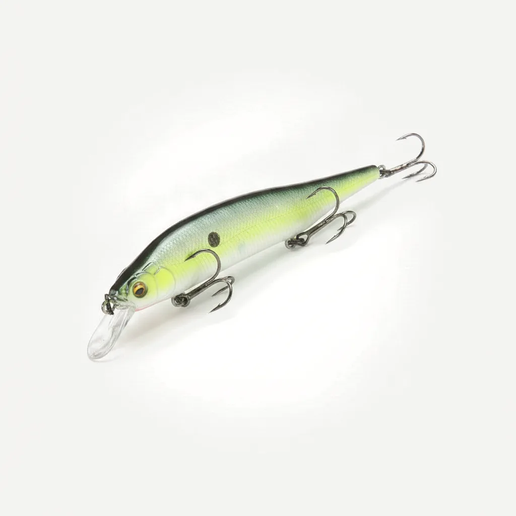 BEARKING 115mm Suspending Minnow Jerkbait