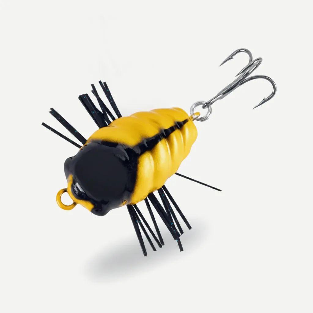 LEYDUN MicroBug Foam Topwater Insect Lure