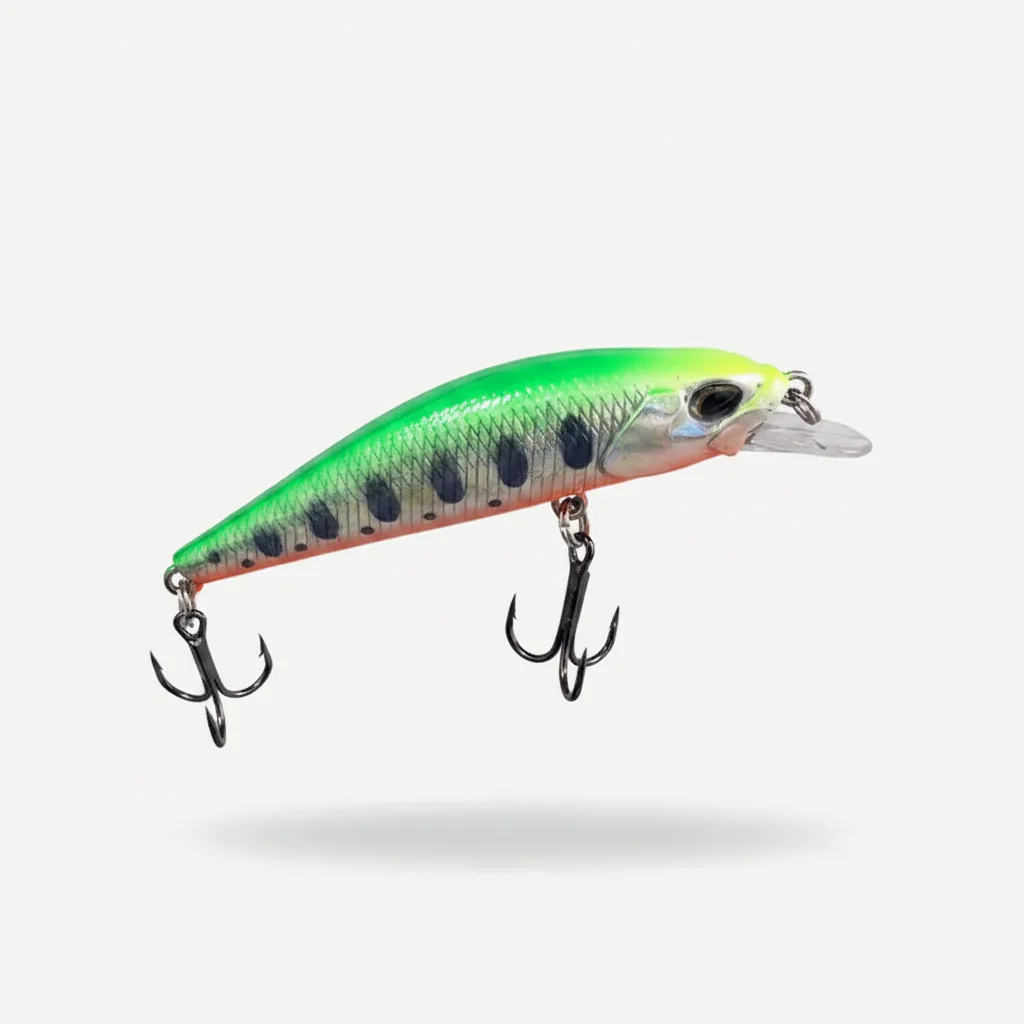 TSUYOKI 50mm 4g Sinking Minnow Stream Fishing Lure Artificial Wobbler Bait for Trout Bass Duo Spearhead Ryuki 50S Fishin