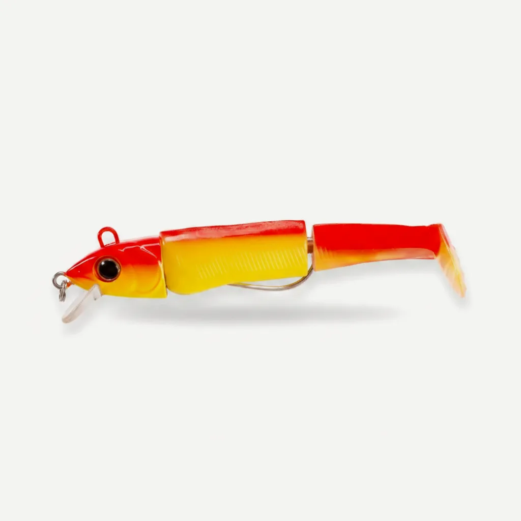 Hunthouse Barret Minnow 70/85/100/110/125/135/155mm Silicone Soft Fishing Lure Bait Tackle Leurre Souple For Bass Pike L