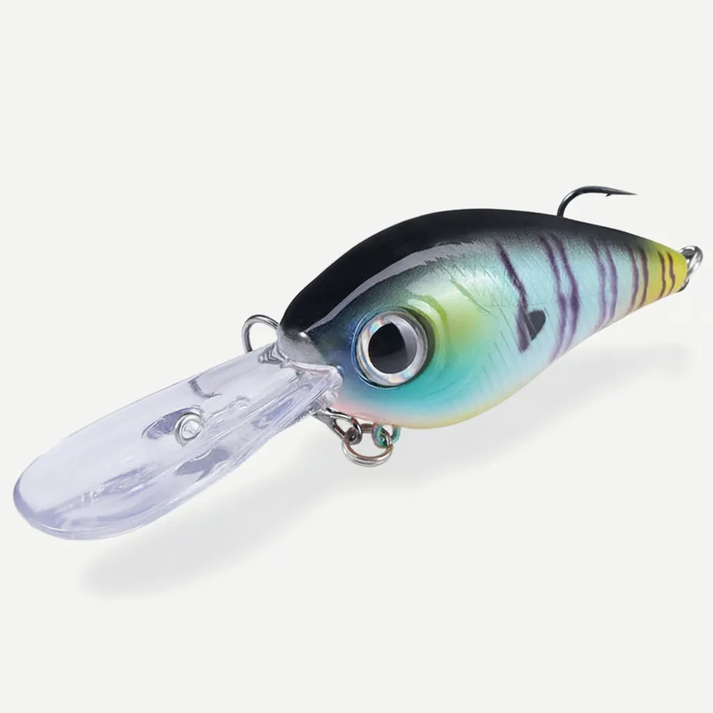 Hunthouse Crankbait Fishing Lure 60mm/13g 75mm/18g Long Lip Hard Crank Floating Bait For Seabass Deep Diving Wobbler LW9