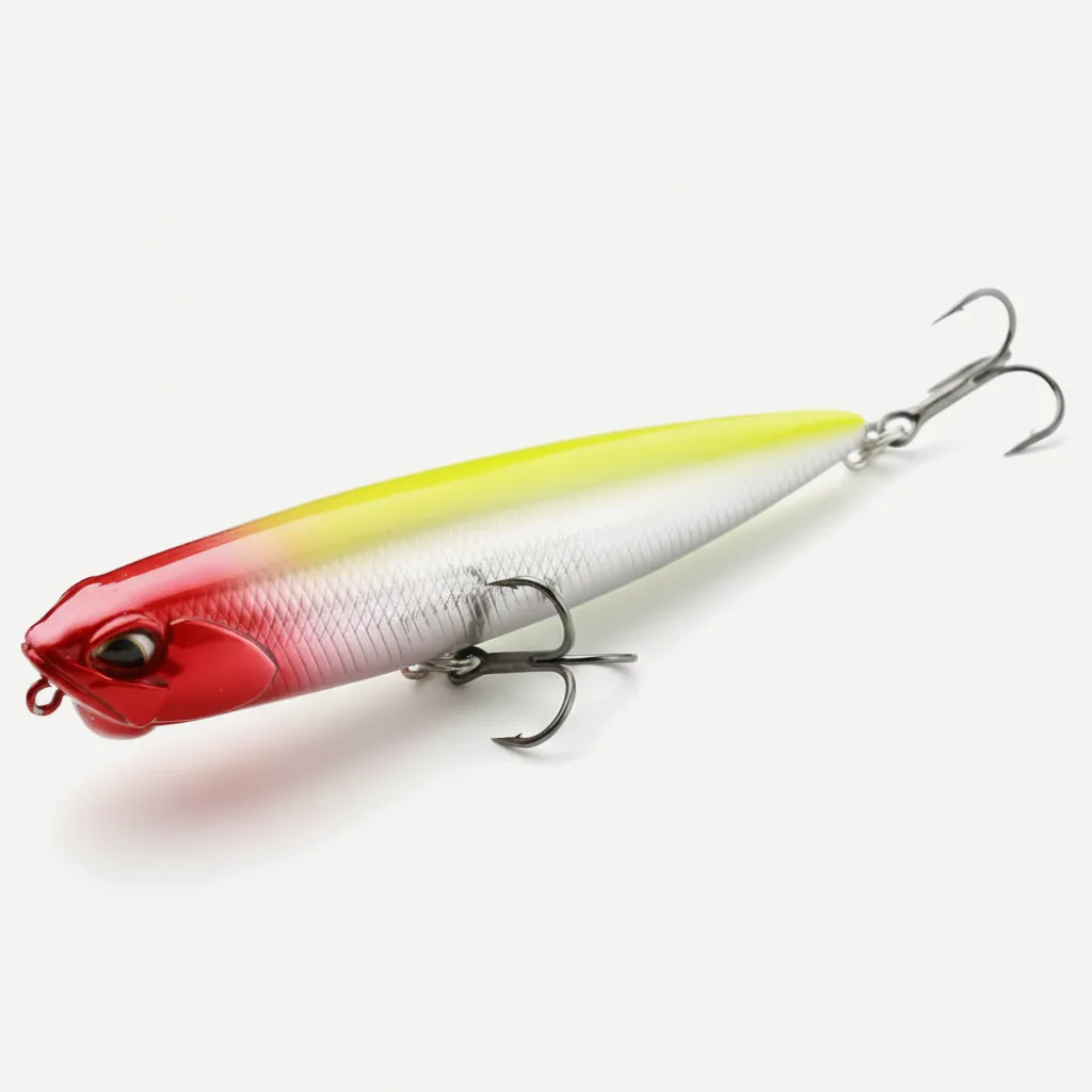 JOHNCOO Pencil Topwater Walking Bass Lure