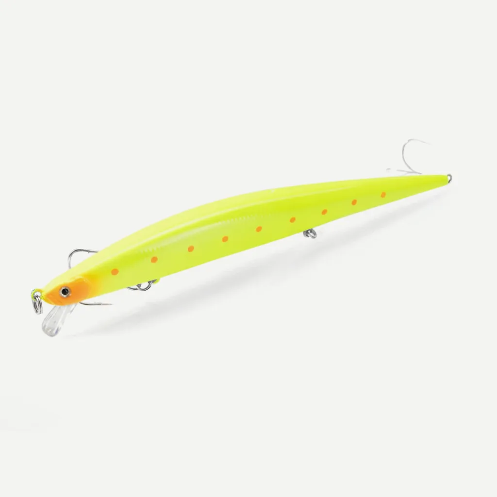 Hunthouse Sinking Tide Minnow Lure 175mm/31g Long Casting Saltwater Fishing Baits Sea Wobber Bait For Seabass Tackle LW4
