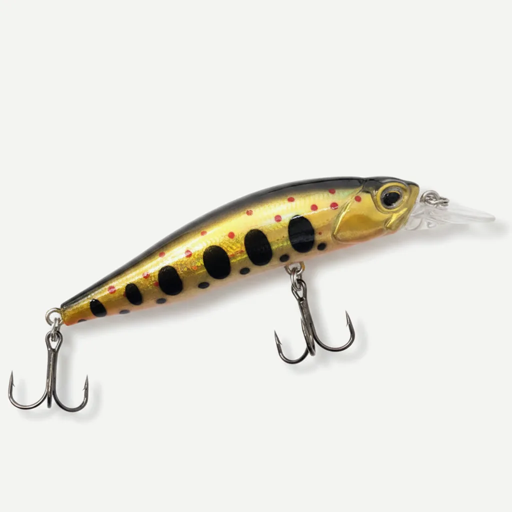 TSUYOKI Minnow 6.3cm 5g Suspending Jerkbait Stream Lures Artificial Baits for Bass Trout Duo Realis Rozante 63SP Fishing