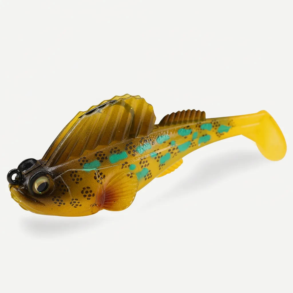 Hunthouse Jig Coated Fishing Lure 75mm/14g Soft Bait All Water Swimbaits For Trout Pike Bass Shad Perch Tackle lw226
