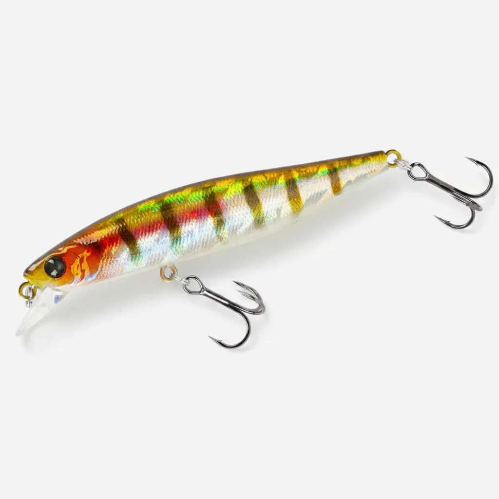 TSURINOYA 88SP Suspending Minnow Fishing Lure 88mm 10.3g DW76 Long Casting Artificial Hard Baits Pike Bass Big Trout Jer