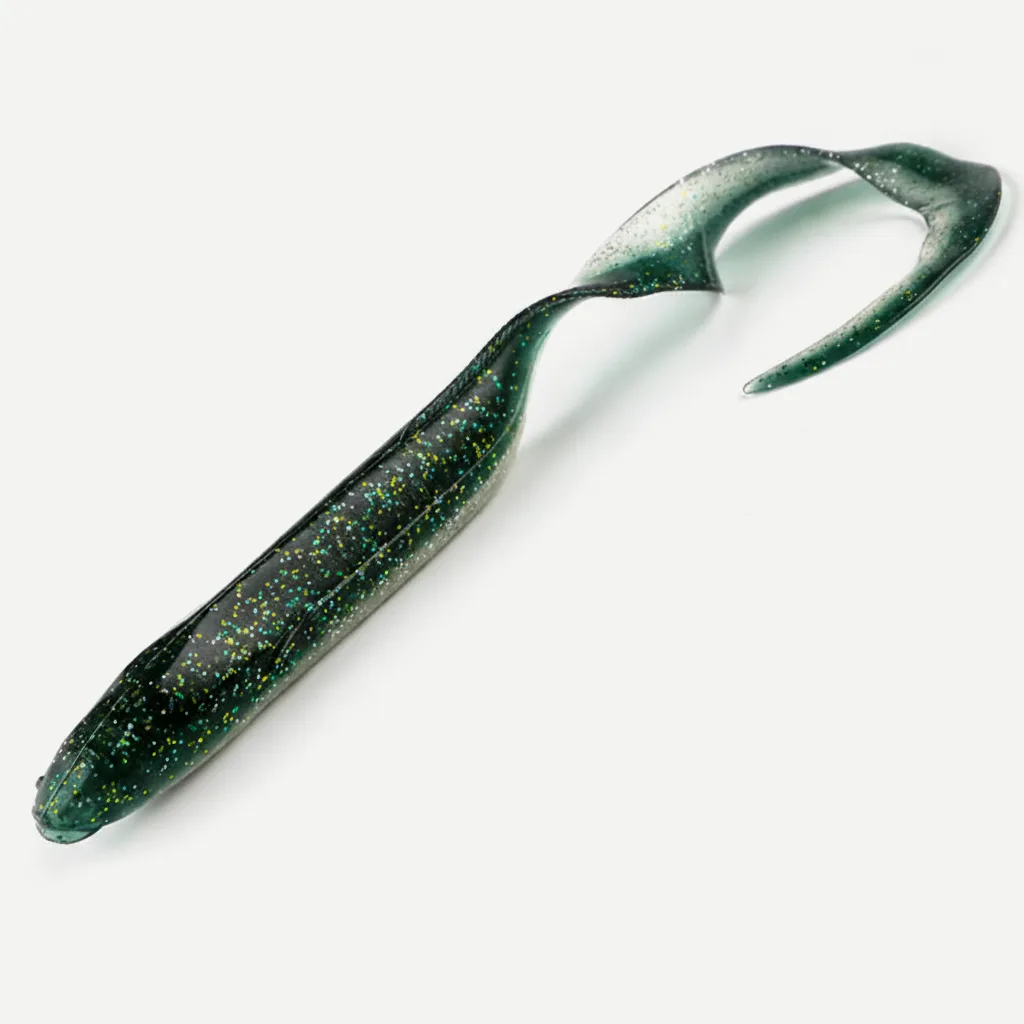 Bearking Eel Soft Swimbait with Curl Tail
